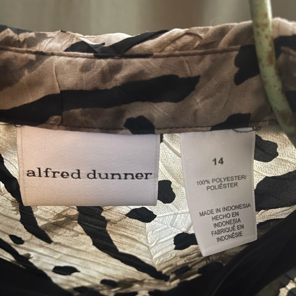Alfred Dunner blouse - Picture 5 of 8